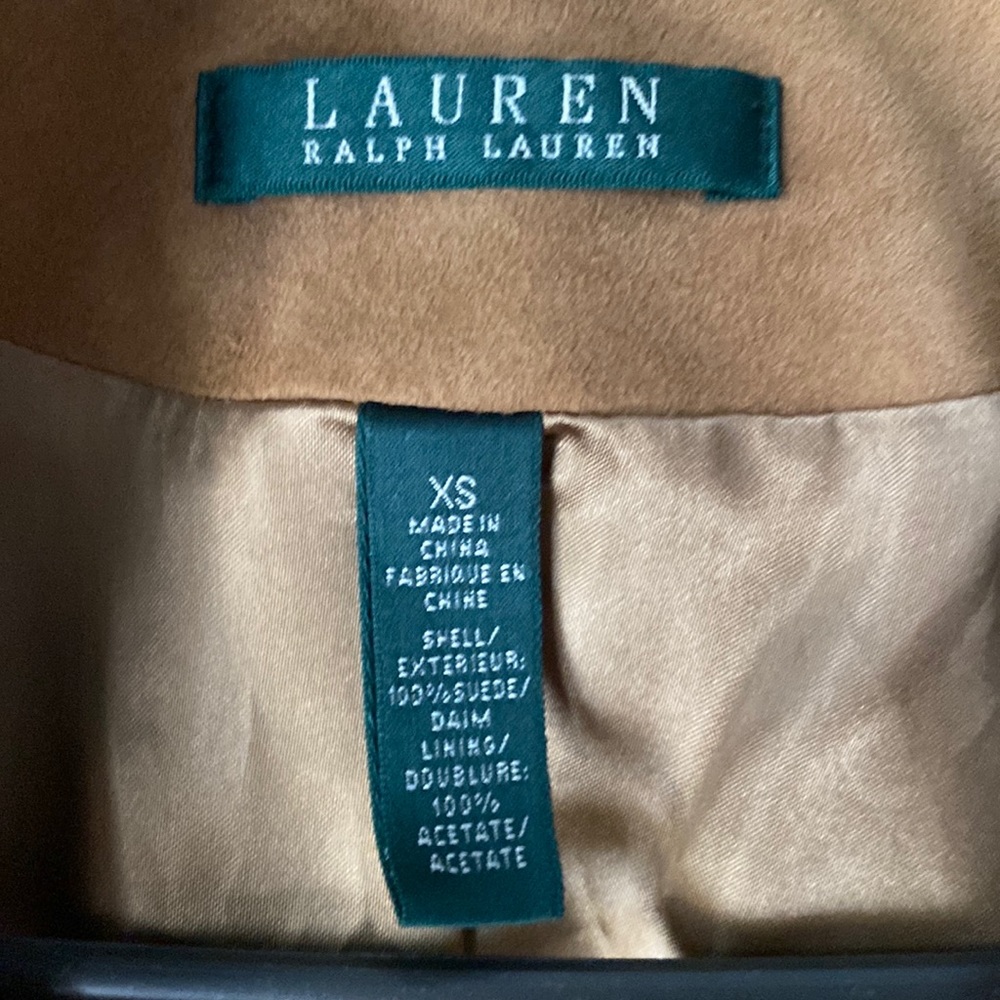 Ralph Lauren suede jacket - Picture 5 of 5